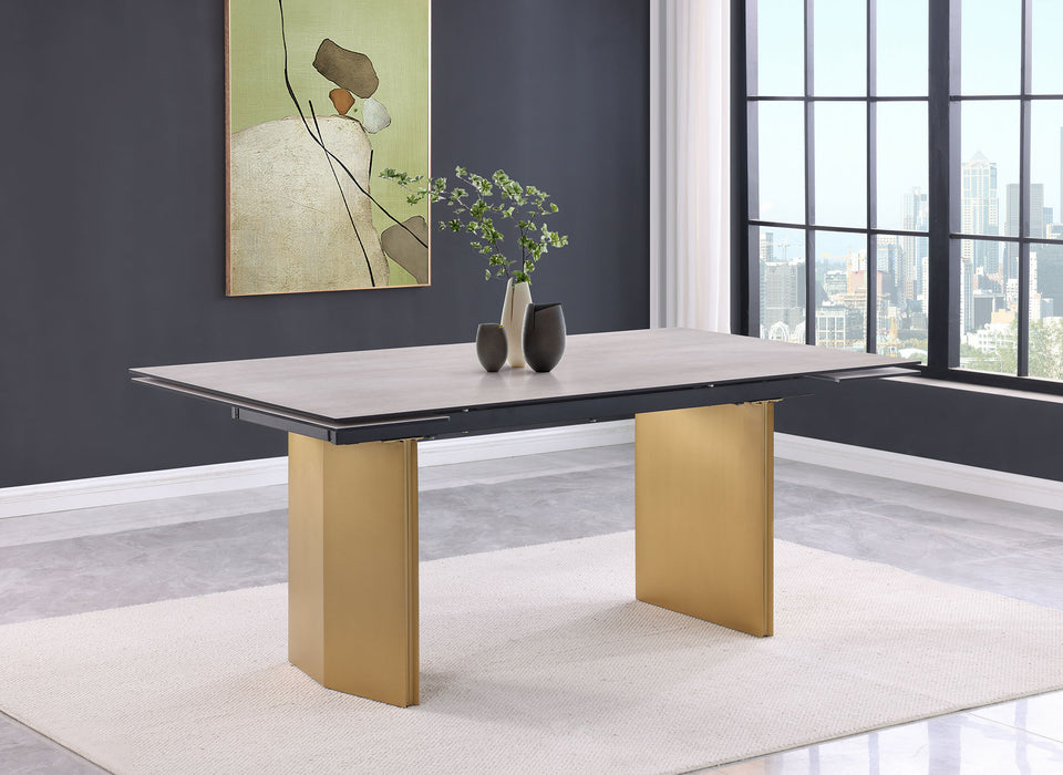 Vesa Dining Tables - Furniture Land (Milwaukee, WI)