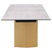 Vesa Dining Tables - Furniture Land (Milwaukee, WI)