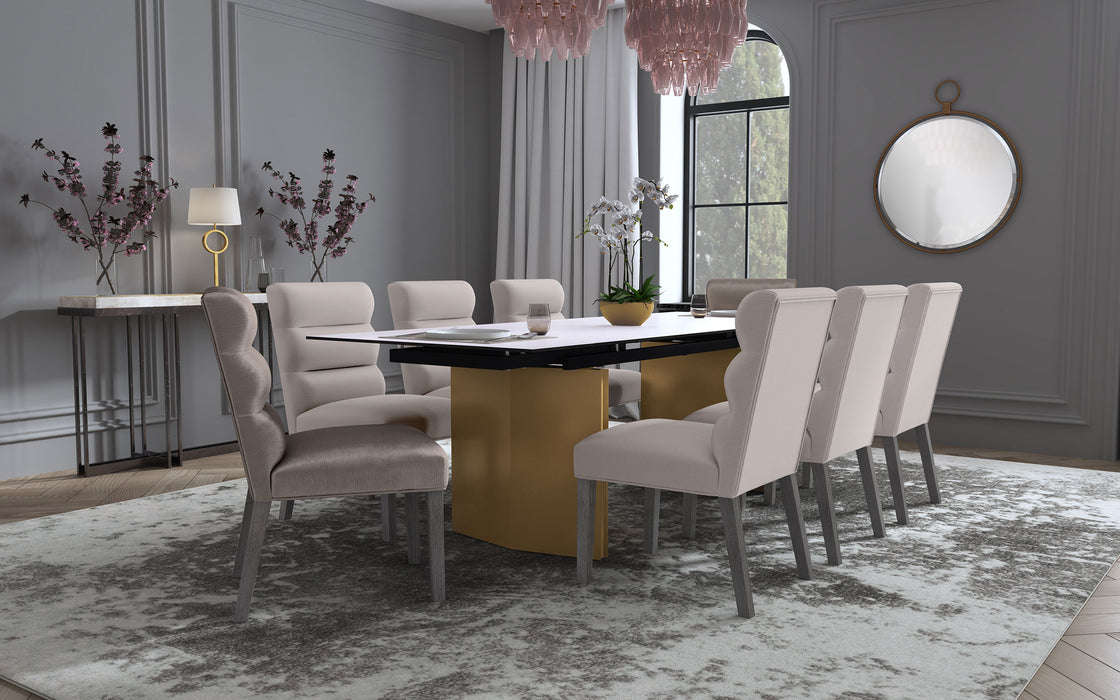 Vesa Dining Tables - Furniture Land (Milwaukee, WI)