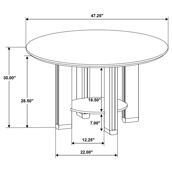Ottowa Dining Sets - Furniture Land (Milwaukee, WI)