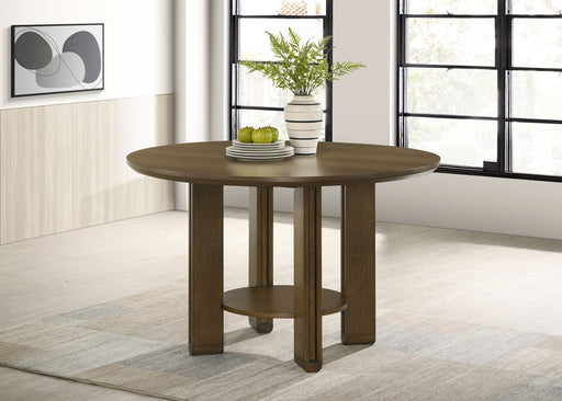 Ottowa Dining Tables Round - Furniture Land (Milwaukee, WI)