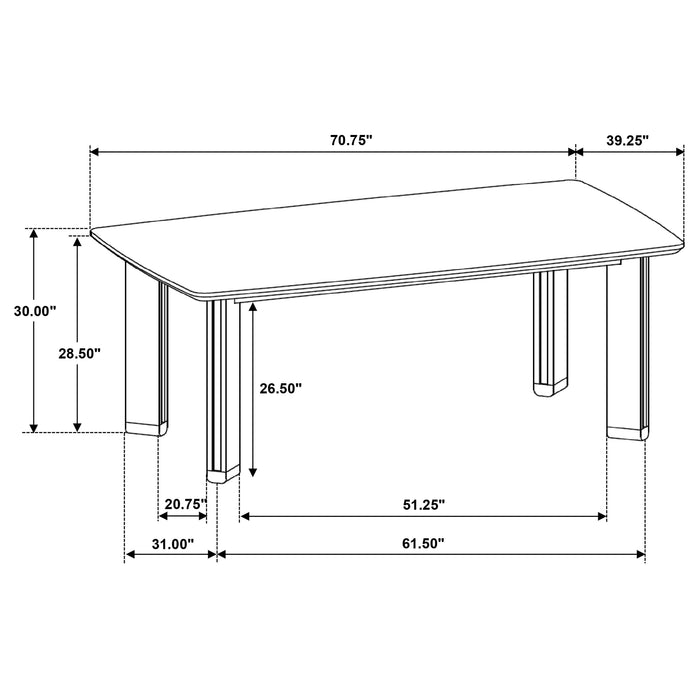 Ottowa Dining Sets - Furniture Land (Milwaukee, WI)