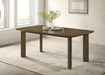 Ottowa Dining Tables Squre - Furniture Land (Milwaukee, WI)