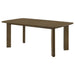 Ottowa Dining Tables Squre - Furniture Land (Milwaukee, WI)