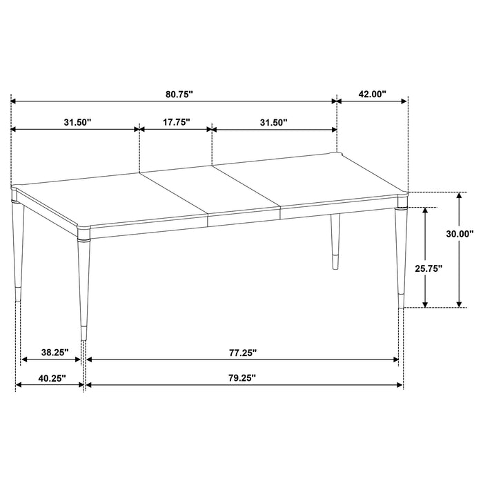 Reseda Dining Sets - Furniture Land (Milwaukee, WI)