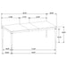 Reseda Dining Sets - Furniture Land (Milwaukee, WI)