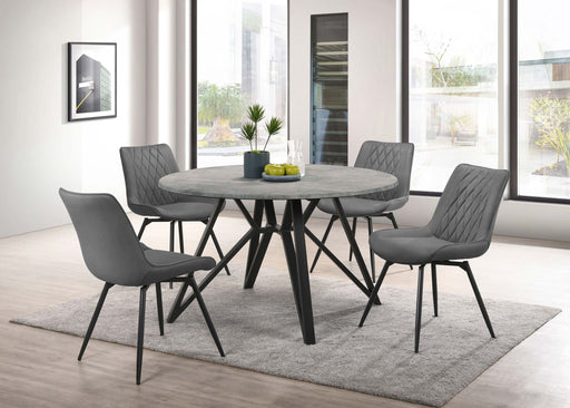 Neil 5 Pc Dining Sets - Furniture Land (Milwaukee, WI)