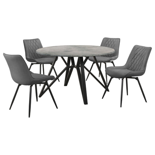 Neil 5 Pc Dining Sets - Furniture Land (Milwaukee, WI)