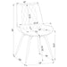 Neil 5 Pc Dining Sets - Furniture Land (Milwaukee, WI)