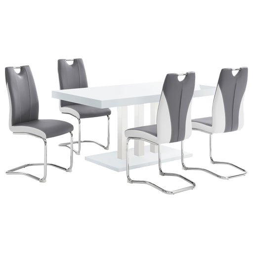 Brooklyn 5 Pc Dining Sets - Furniture Land (Milwaukee, WI)