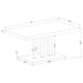 Brooklyn 5 Pc Dining Sets - Furniture Land (Milwaukee, WI)