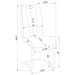 Brooklyn 5 Pc Dining Sets - Furniture Land (Milwaukee, WI)