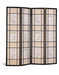 Catabella 4-panel Floral Print Folding Screen Multi-color - Furniture Land (Milwaukee, WI)