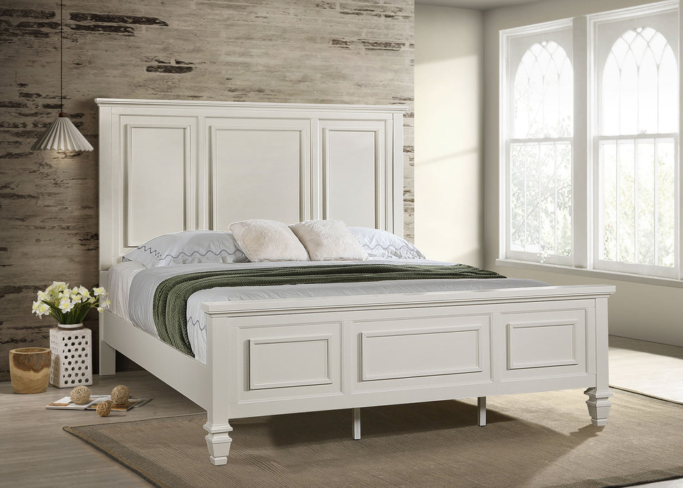 Sandy Beach California King & E.King Bed - Furniture Land (Milwaukee, WI)
