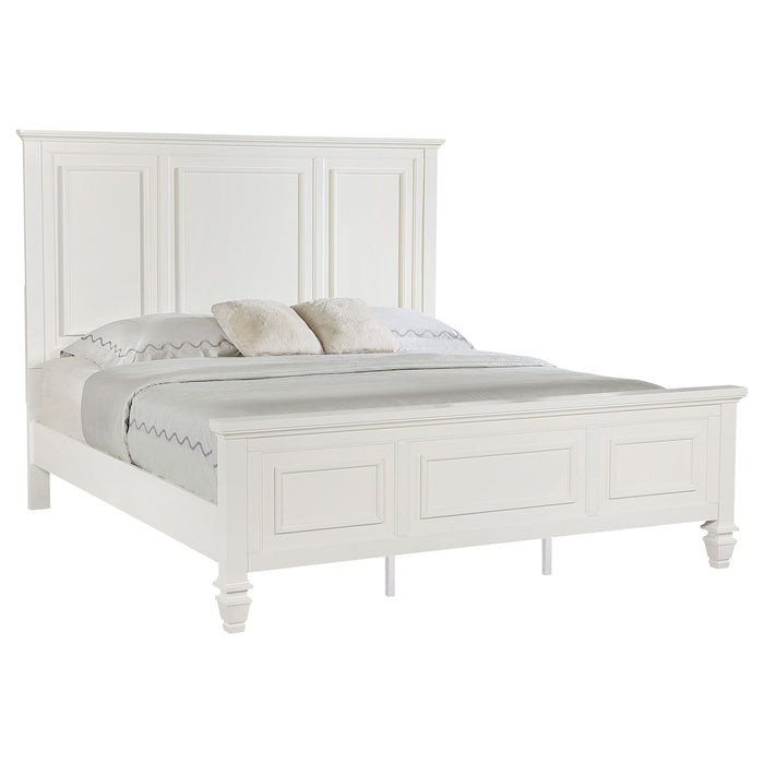 Sandy Beach California King & E.King Bed - Furniture Land (Milwaukee, WI)