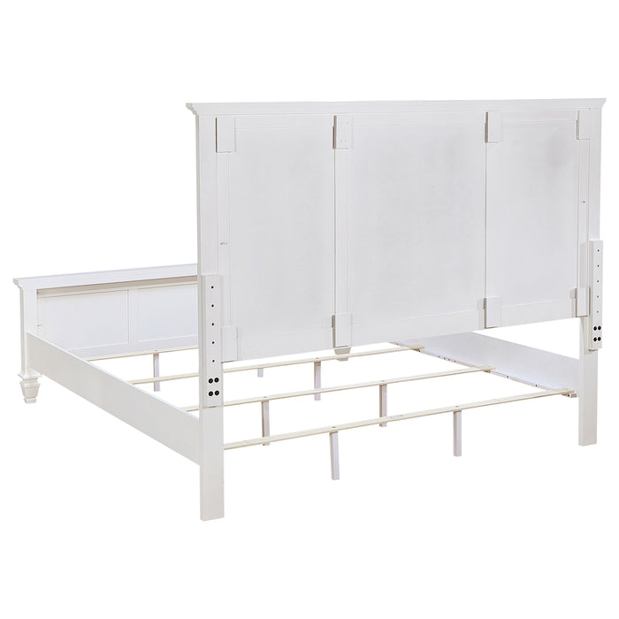 Sandy Beach California King & E.King Bed - Furniture Land (Milwaukee, WI)