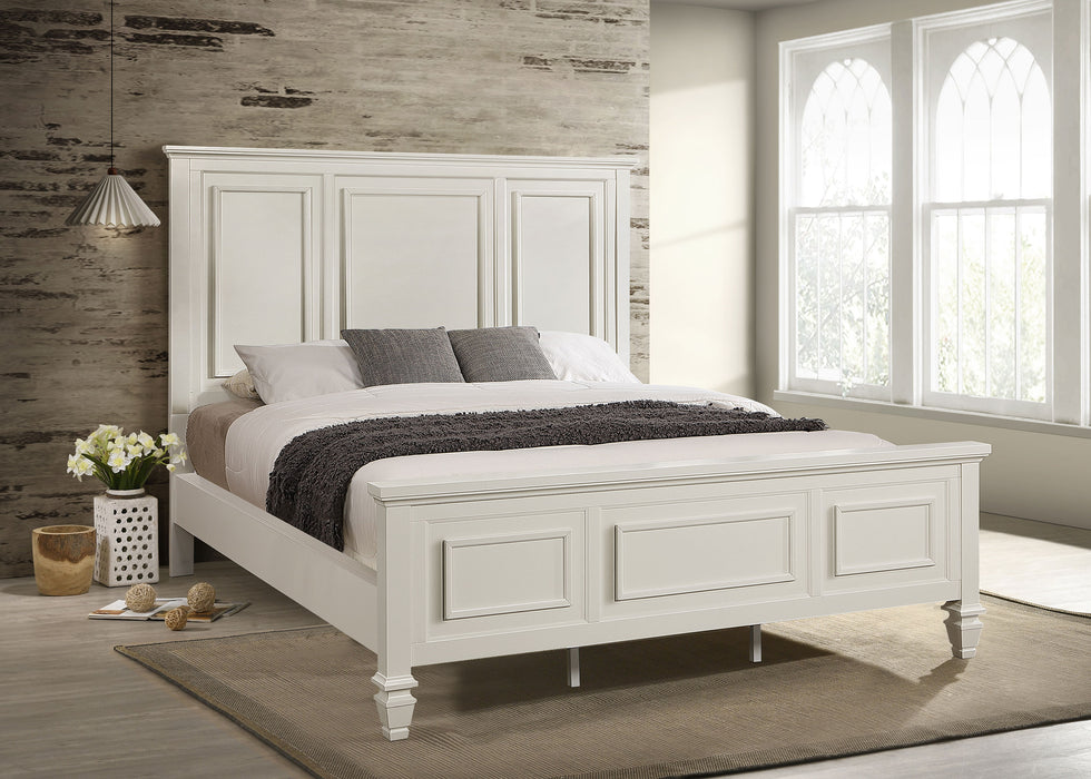 Sandy Beach California King & E.King Bed - Furniture Land (Milwaukee, WI)