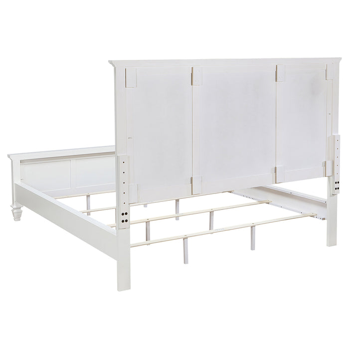 Sandy Beach California King & E.King Bed - Furniture Land (Milwaukee, WI)