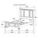 Sandy Beach California King & E.King Bed - Furniture Land (Milwaukee, WI)