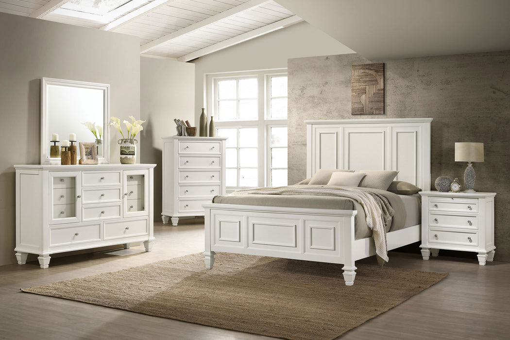 Sandy Beach California King & E.King Bed - Furniture Land (Milwaukee, WI)