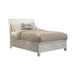Sandy Beach Queen & E.King Storage Sleigh Bed Black & White - Furniture Land (Milwaukee, WI)