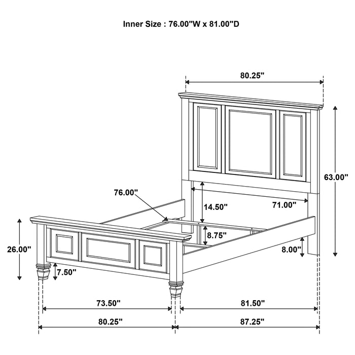 Sandy Beach Beds - Furniture Land (Milwaukee, WI)
