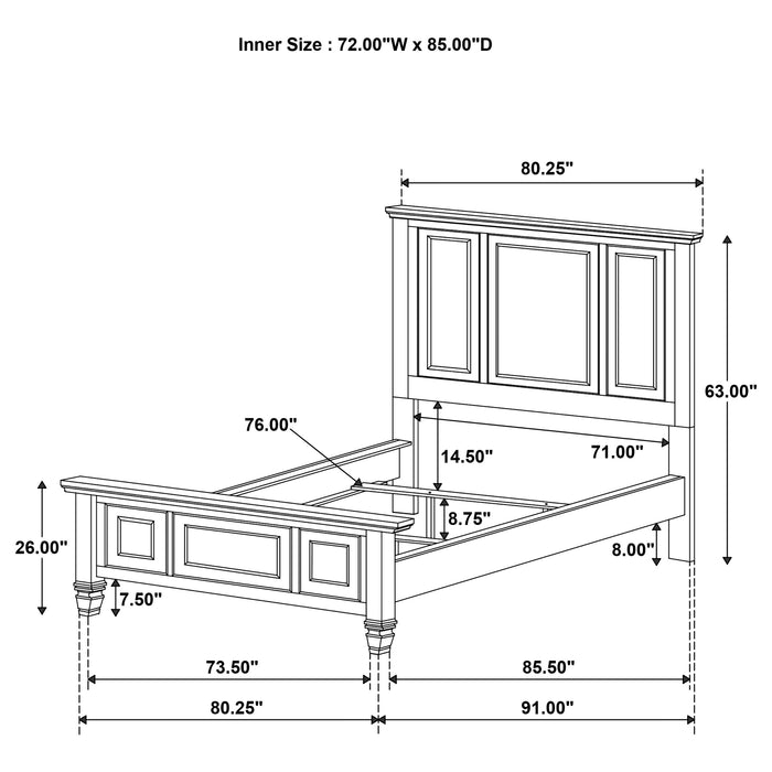 Sandy Beach Beds - Furniture Land (Milwaukee, WI)
