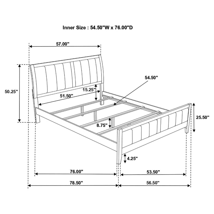 Carlton Bedroom Sets - Furniture Land (Milwaukee, WI)