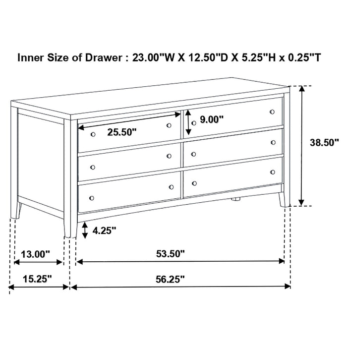 Carlton Bedroom Sets - Furniture Land (Milwaukee, WI)
