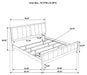 Carlton Bedroom Sets - Furniture Land (Milwaukee, WI)