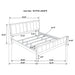 Carlton Bedroom Sets - Furniture Land (Milwaukee, WI)