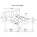 Carlton Bedroom Sets - Furniture Land (Milwaukee, WI)