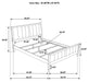 Carlton Bedroom Sets - Furniture Land (Milwaukee, WI)