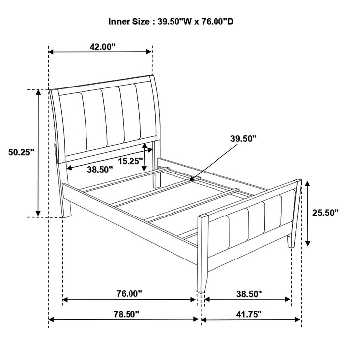 Carlton Bedroom Sets - Furniture Land (Milwaukee, WI)