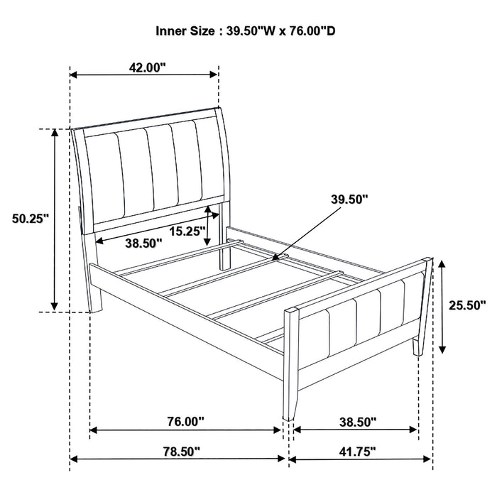 Carlton Bedroom Sets - Furniture Land (Milwaukee, WI)