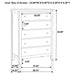 Carlton Bedroom Sets - Furniture Land (Milwaukee, WI)