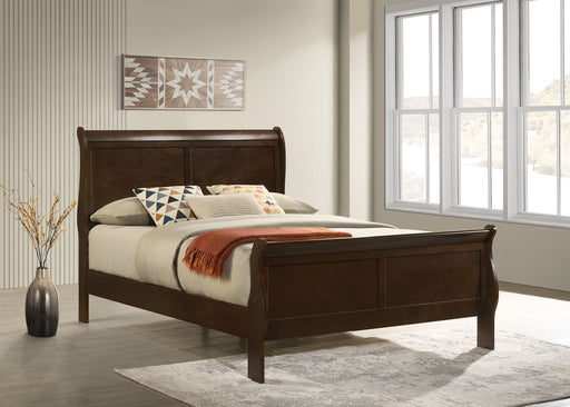 Louis Philippe Queen Beds - Furniture Land (Milwaukee, WI)