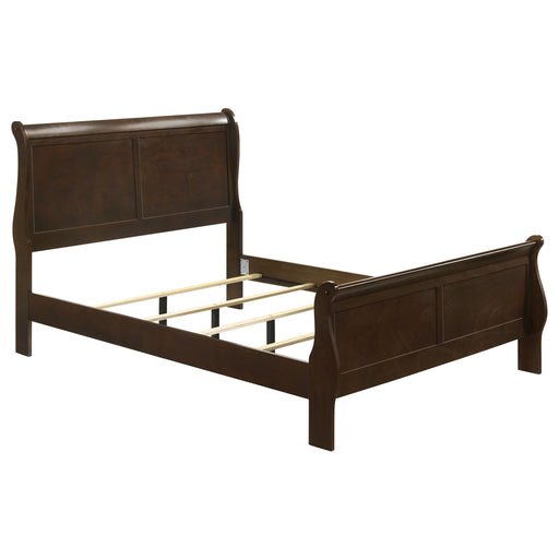 Louis Philippe Queen Beds - Furniture Land (Milwaukee, WI)