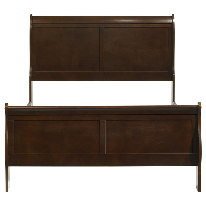 Louis Philippe Queen Beds - Furniture Land (Milwaukee, WI)