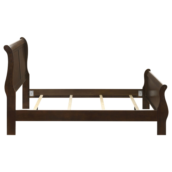 Louis Philippe Queen Beds - Furniture Land (Milwaukee, WI)