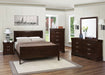 Louis Philippe Queen Beds - Furniture Land (Milwaukee, WI)