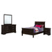 Louis Philippe 4 & 5 Piece Bedroom Sets Twin & Queen - Furniture Land (Milwaukee, WI)