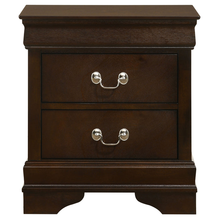 Louis Philippe 4 & 5 Piece Bedroom Sets Twin & Queen - Furniture Land (Milwaukee, WI)