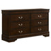 Louis Philippe 4 & 5 Piece Bedroom Sets Twin & Queen - Furniture Land (Milwaukee, WI)