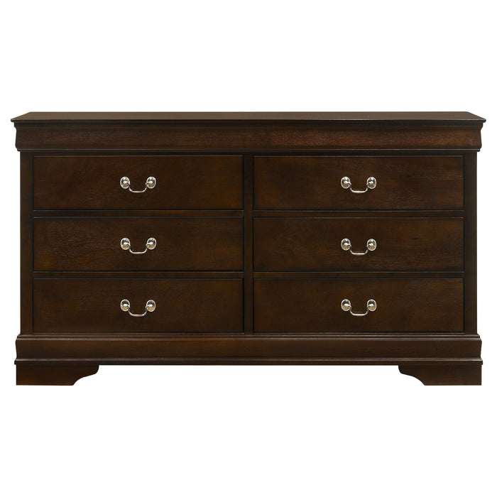 Louis Philippe 4 & 5 Piece Bedroom Sets Twin & Queen - Furniture Land (Milwaukee, WI)