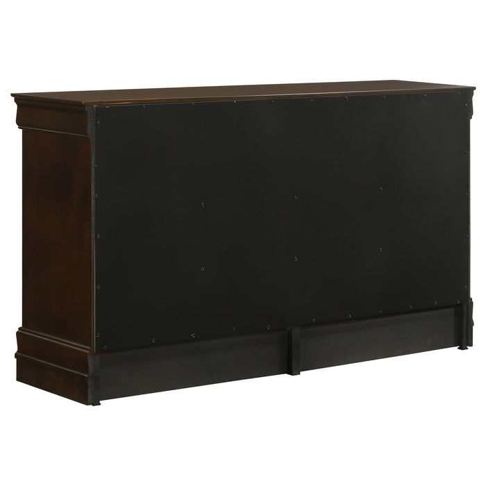 Louis Philippe 4 & 5 Piece Bedroom Sets Twin & Queen - Furniture Land (Milwaukee, WI)