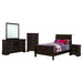 Louis Philippe 4 & 5 Piece Bedroom Sets Twin & Queen - Furniture Land (Milwaukee, WI)