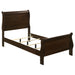 Louis Philippe 4 & 5 Piece Bedroom Sets Twin & Queen - Furniture Land (Milwaukee, WI)
