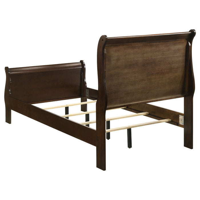 Louis Philippe 4 & 5 Piece Bedroom Sets Twin & Queen - Furniture Land (Milwaukee, WI)