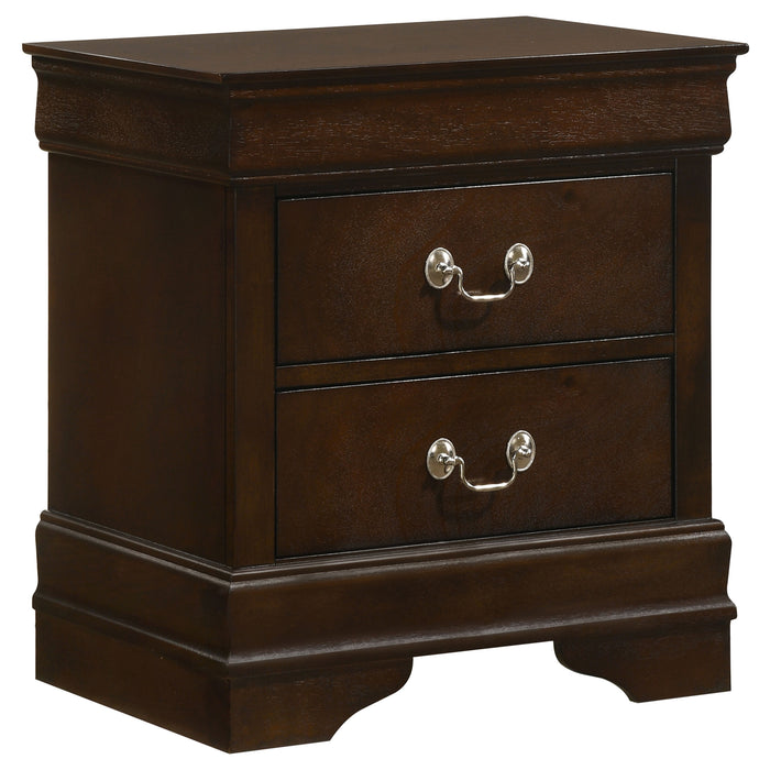 Louis Philippe 4 & 5 Piece Bedroom Sets Twin & Queen - Furniture Land (Milwaukee, WI)